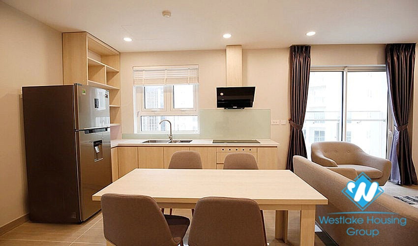 New high floor fully furnished apartment for rent in ciputra urban area
